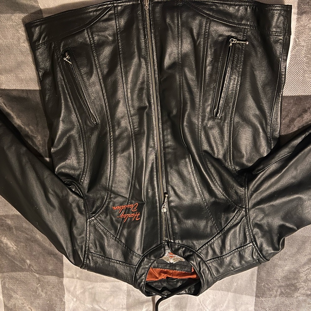 Women’s Harley Davidson Leather Jacket